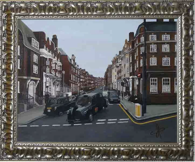 LES TAXIS LONDONIENS